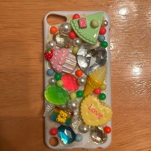 iPod touch 5th gen chunky candy charms case